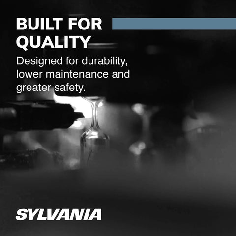 SYLVANIA D3S Basic HID Headlight White Automotive Bulb, 1 Bulb