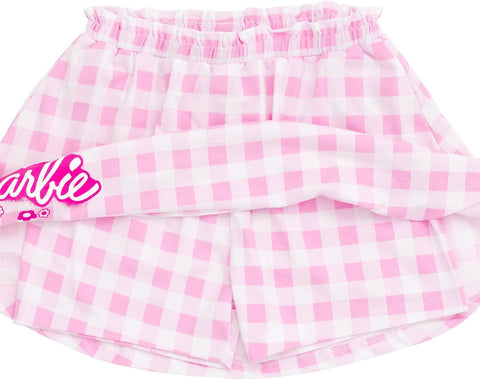 Barbie Girls 2 Pack Skorts Toddler to Big Kid
