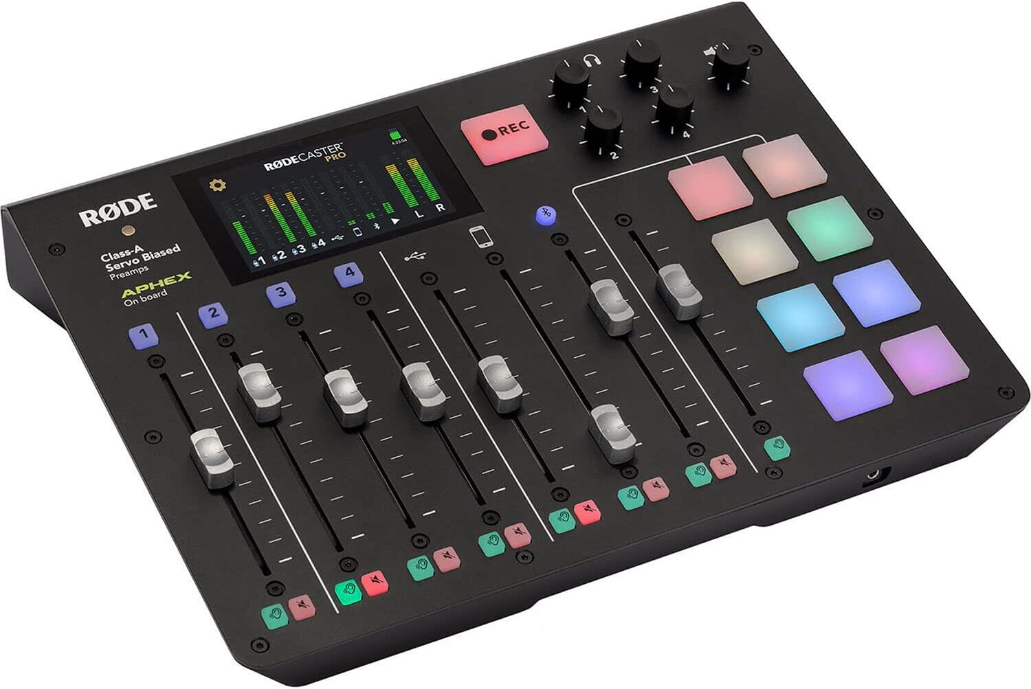 RØDE RØDECaster Pro All-in-One Production Solution for Podcasting