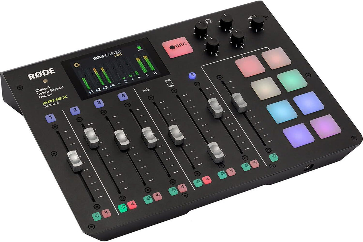 RØDE RØDECaster Pro All-in-One Production Solution for Podcasting