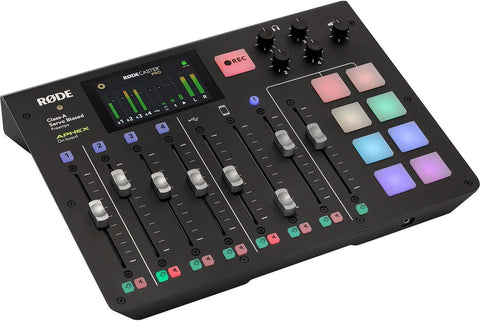 RØDE RØDECaster Pro All-in-One Production Solution for Podcasting