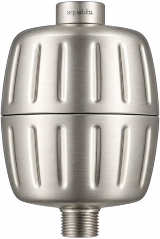Aquabliss SF500 Daily Essential+ Shower Filter - Brushed Nickel