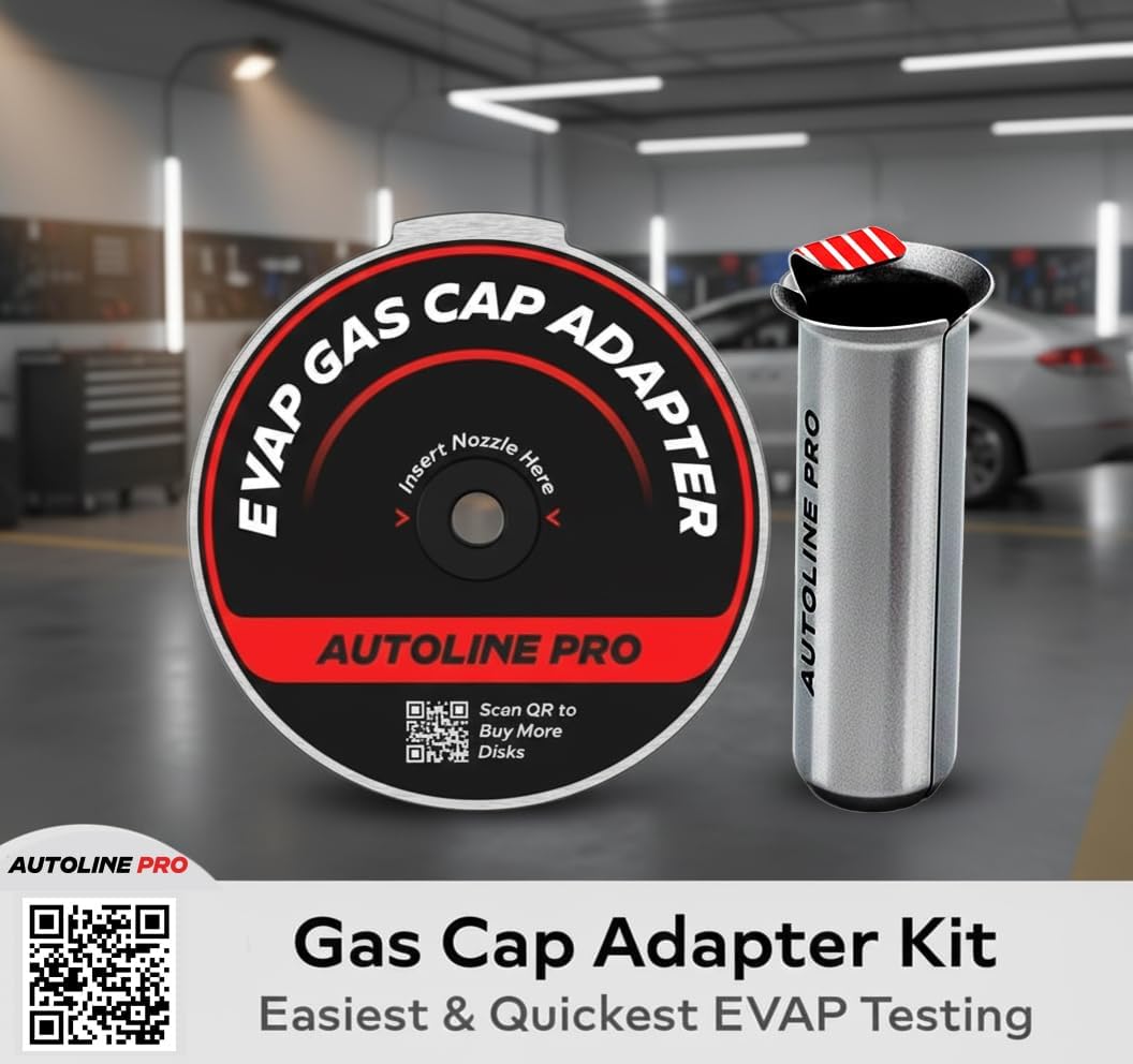 AutoLine Pro Shop Series Plus Smoke Machine - EVAP Leak Tester +Air Pump
