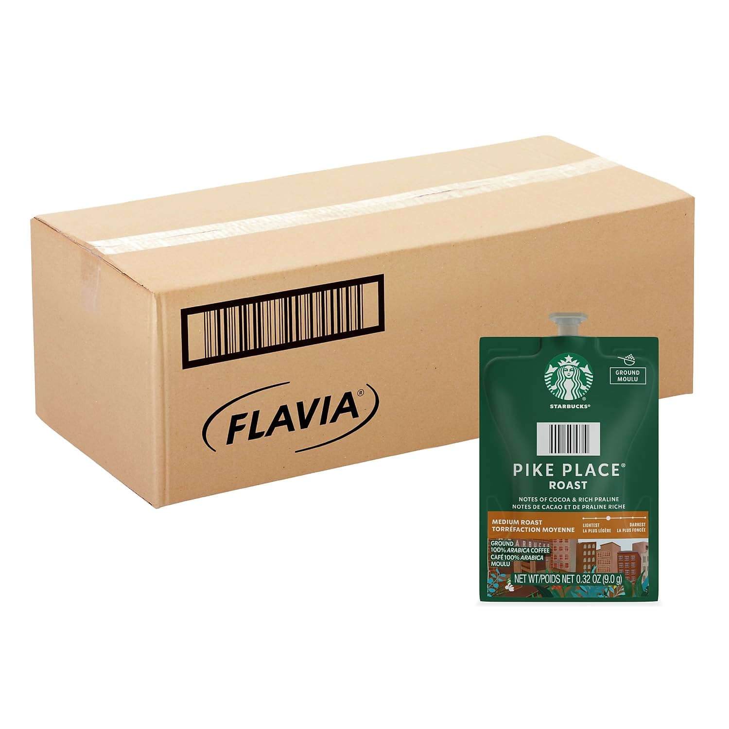 Starbucks Pike Place Roast Freshpack