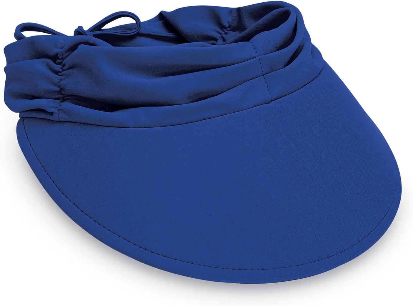 Wallaroo Hat Company Women's Aqua Sun Visor – UV Sun Protection, Water Friendly, Packable Design, Adjustable