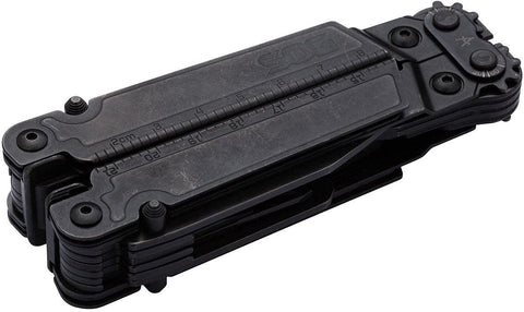 SOG PowerAccess Assist Full-Sized Well-Rounded Daily Use Multi-Tool | One-Handed Assisted Opening | 21 Tools, Black