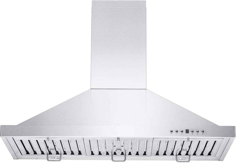 ZLINE 36 in. Convertible Vent Outdoor Approved Wall Mount Range Hood in Stainless Steel (KB-304-36)
