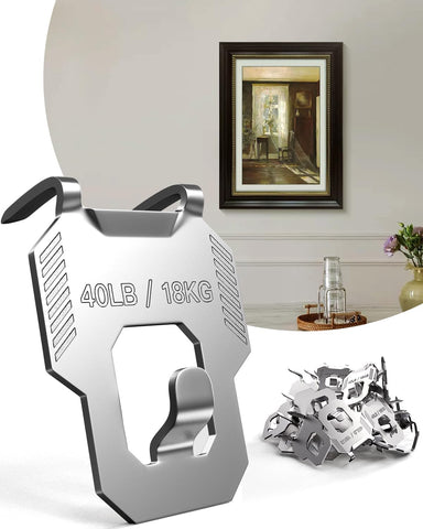 20Pcs Claw Drywall Picture Hanger Heavy Duty Hanging Wall Hooks