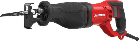 CRAFTSMAN Reciprocating Saw, 7.5 Amp, 3,200 RPM, Corded (CMES300)