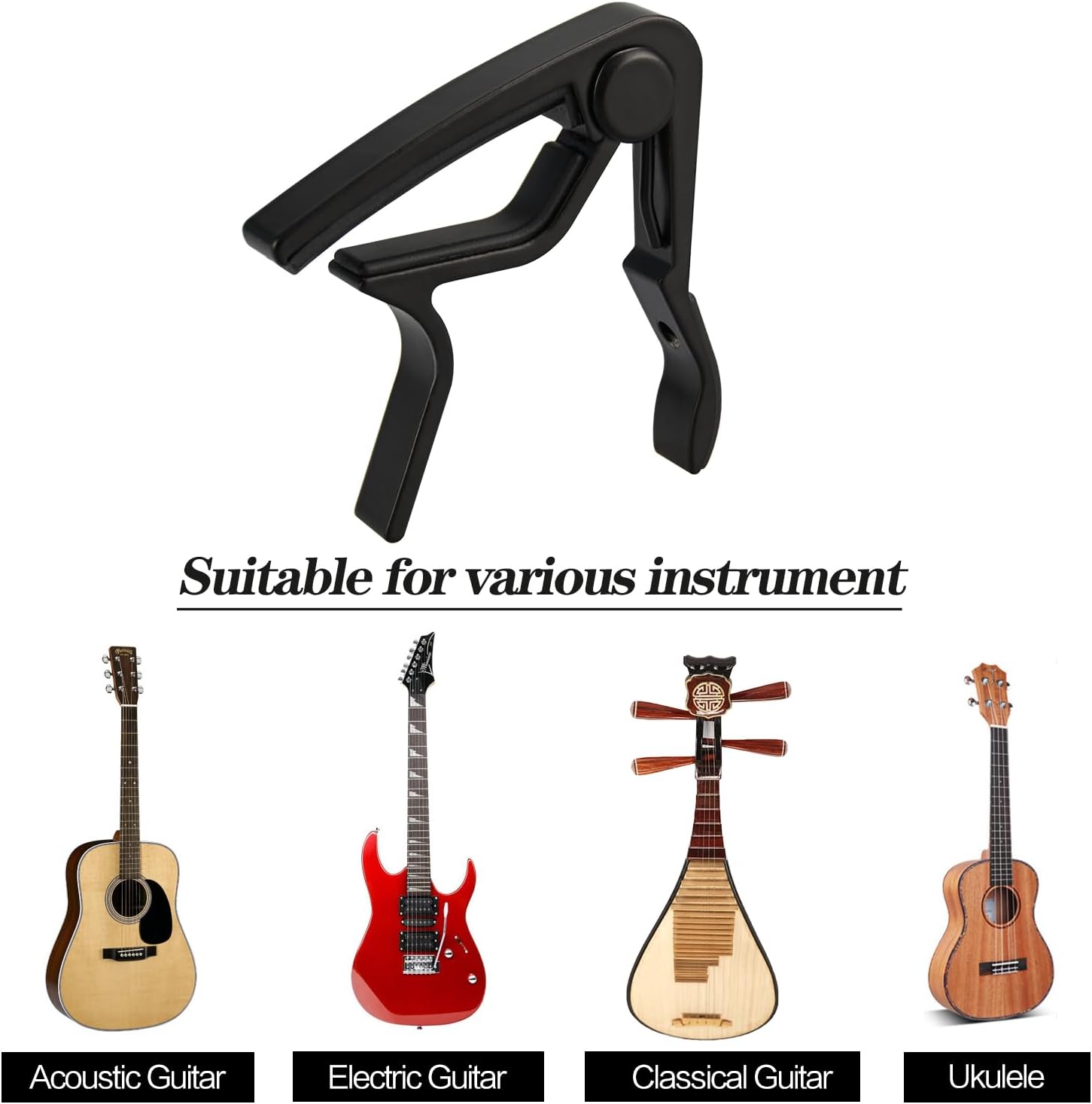 Guitar Accessories, Guitar Capo Guitar Tuner Guitar Picks and Holder