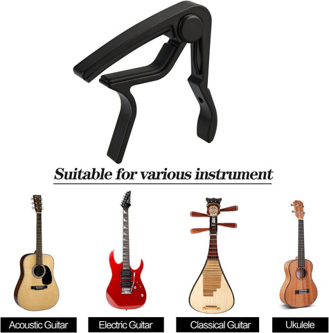 Guitar Accessories, Guitar Capo Guitar Tuner Guitar Picks and Holder