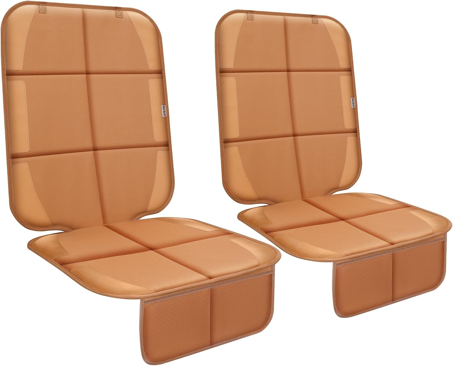 Meolsaek Car Seat Protector for Child Car Seat，Non-Slip Backing No Imprints