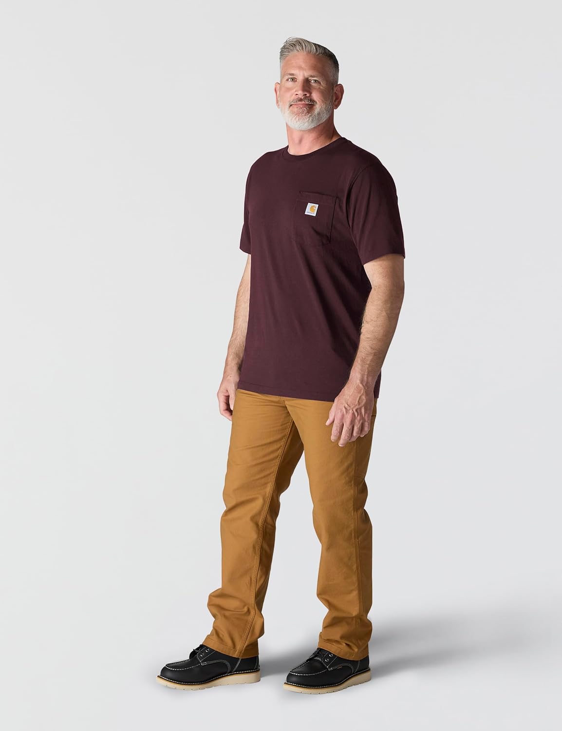 Carhartt Men's Iconic K87 Pocket T-Shirt