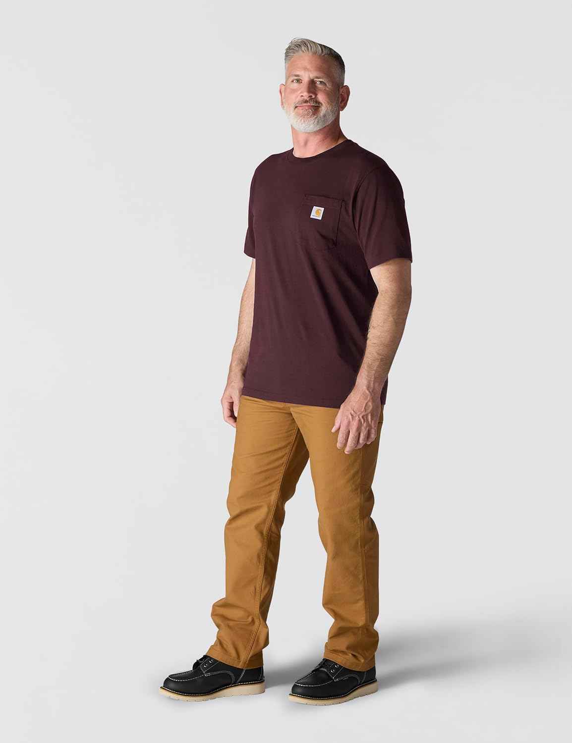 Carhartt Men's Iconic K87 Pocket T-Shirt