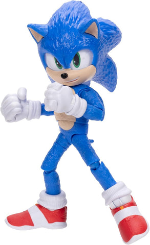 Sonic The Hedgehog 3 Movie Action Figures 5-Inch Collector Toy Figure, Highly Articulated for Boys Girls - Officially Licensed The Hedgehog 3 Movie Product