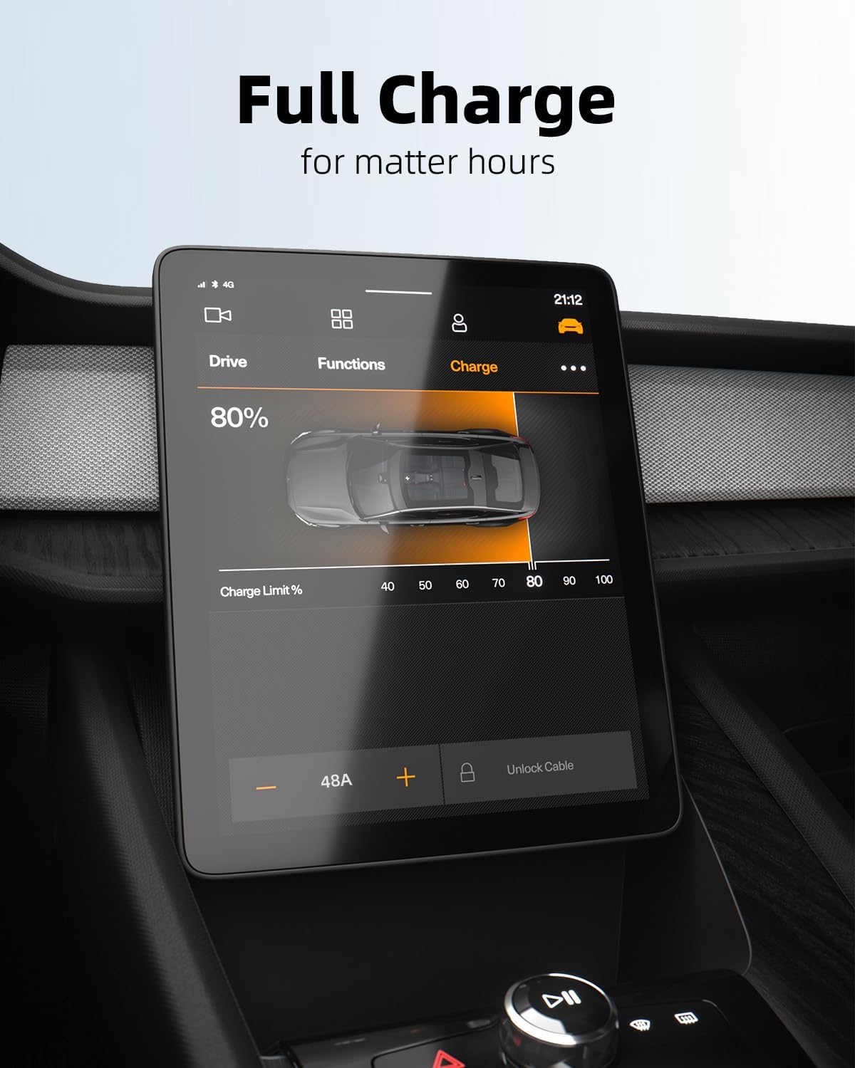 FOCSPROD for Tesla to J1772 Charger Adapter, Max 60A 250V for NACS to J1772 Electric Vehicles Charging Adapter Compatible with Tesla Mobile/Wall Connectors, Destination Chargers -UL 2252