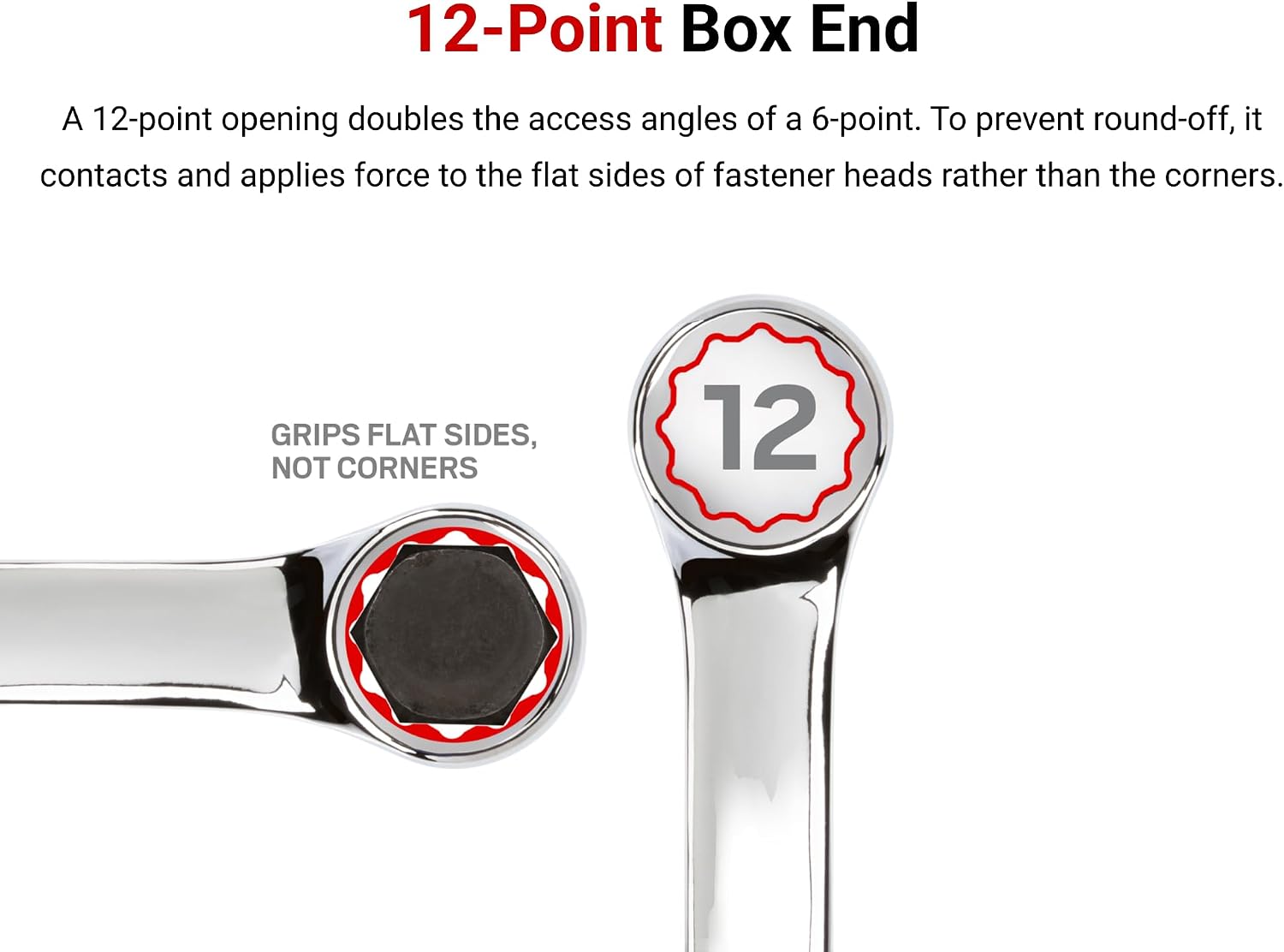 TEKTON 24 mm Combination Wrench | 18295