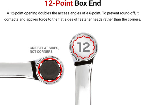 TEKTON 24 mm Combination Wrench | 18295