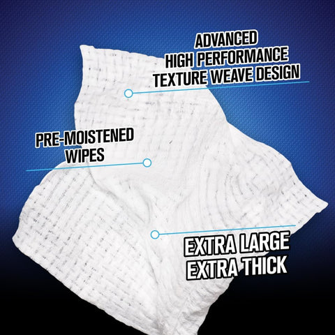 Chemical Guys, Total Interior Cleaner & Protectant Canister Wipes, 60 Count