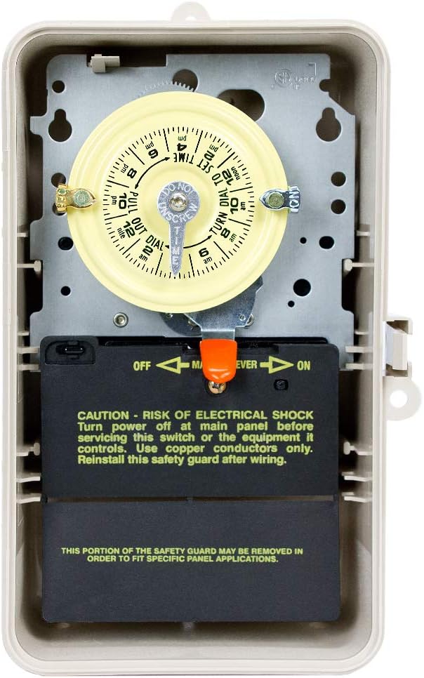 Intermatic T101P3 Time Switch in Plastic Enclosure