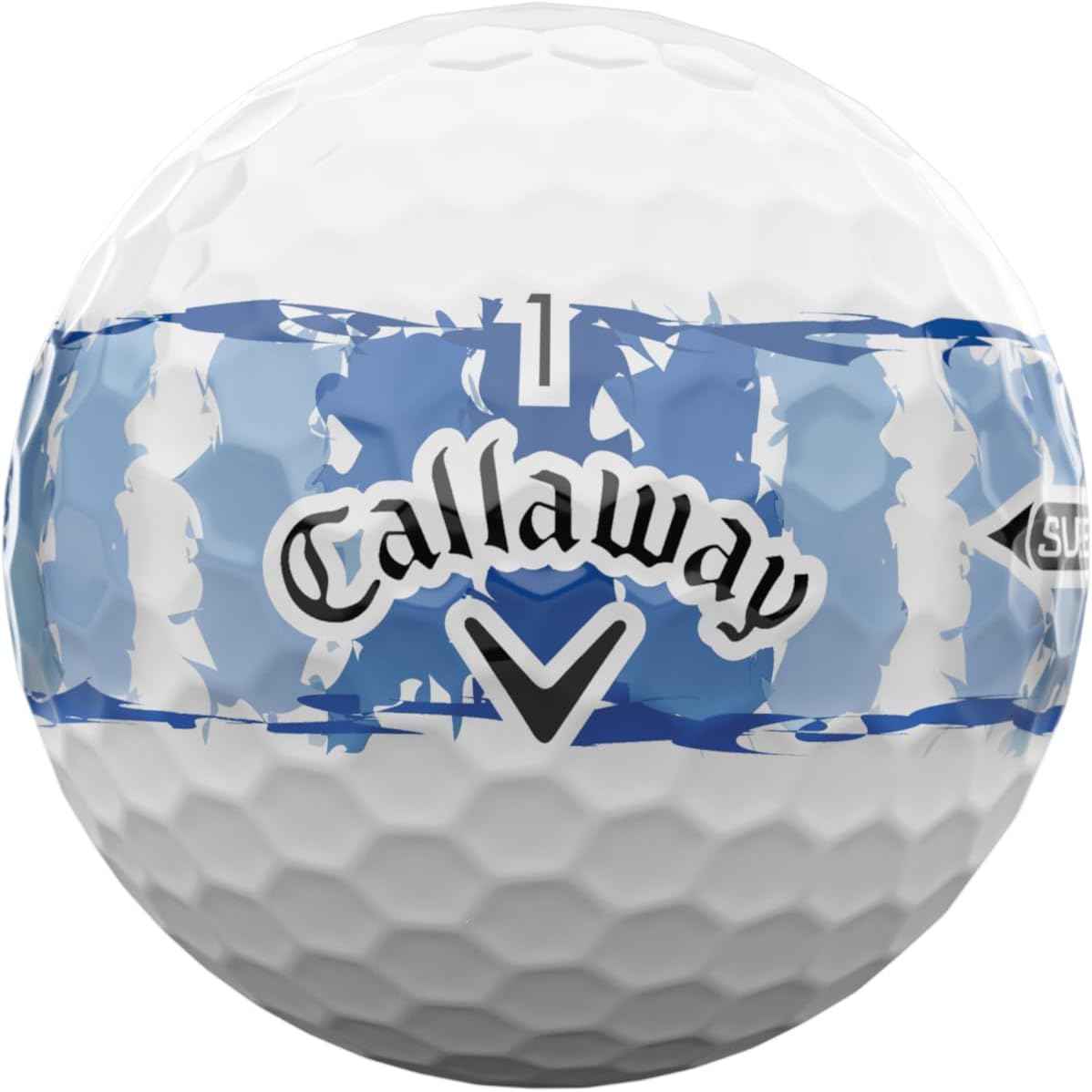 Callaway Golf Supersoft 2025 Golf Balls