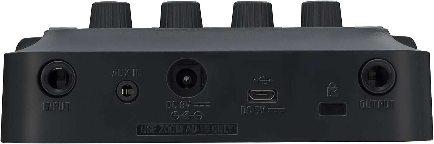 Zoom G1 Four Guitar Multi-Effects Processor