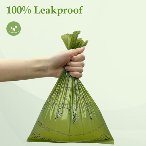 240 Count Lavender Scented 13” x 9” Dog Poop Bags Rolls