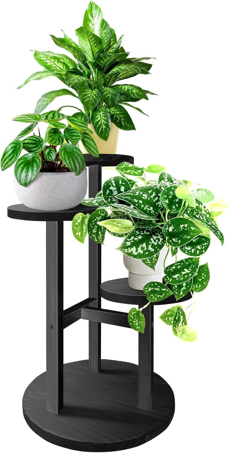 GEEBOBO 3 Tier Plant Stand Indoor