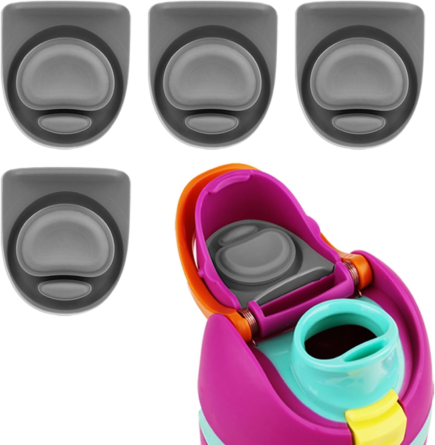 PEUTIER Replacement Stopper Compatible with Owala FreeSip 24oz 32oz