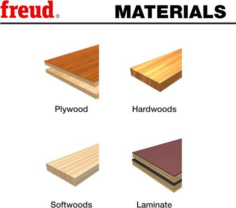 Freud LU88R010: 10" Thin Kerf Fine Finish Crosscut Blade