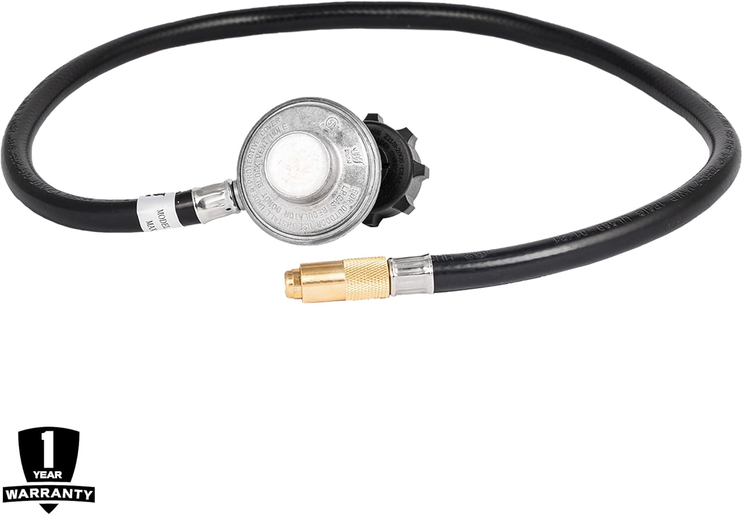 Blackstone® 5471 Propane Adapter Hose & Regulator for 20 lb Tank