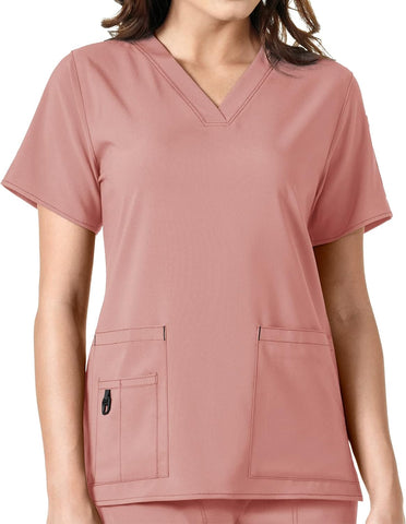 Carhartt Cross-Flex Scrubs for Women, V-Neck Scrub Tops
