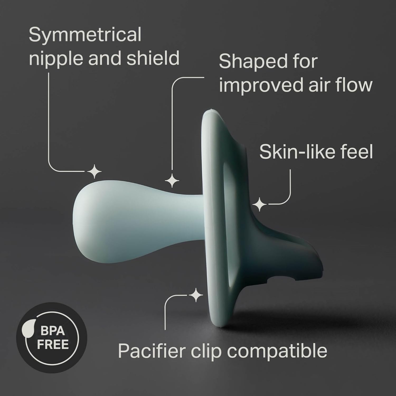 Tommee Tippee Ultra-Light StayPut Pacifier,