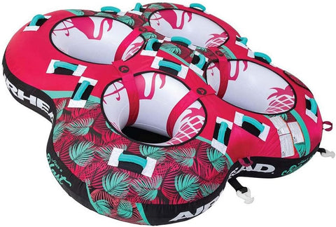 AIRHEAD Blast Towable Tube for Boating with 1-4 Rider Options