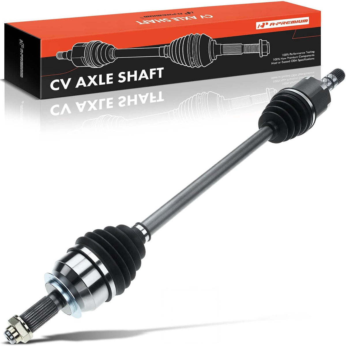 A-Premium Front Driver or Passenger Side CV Axle Shaft Assembly