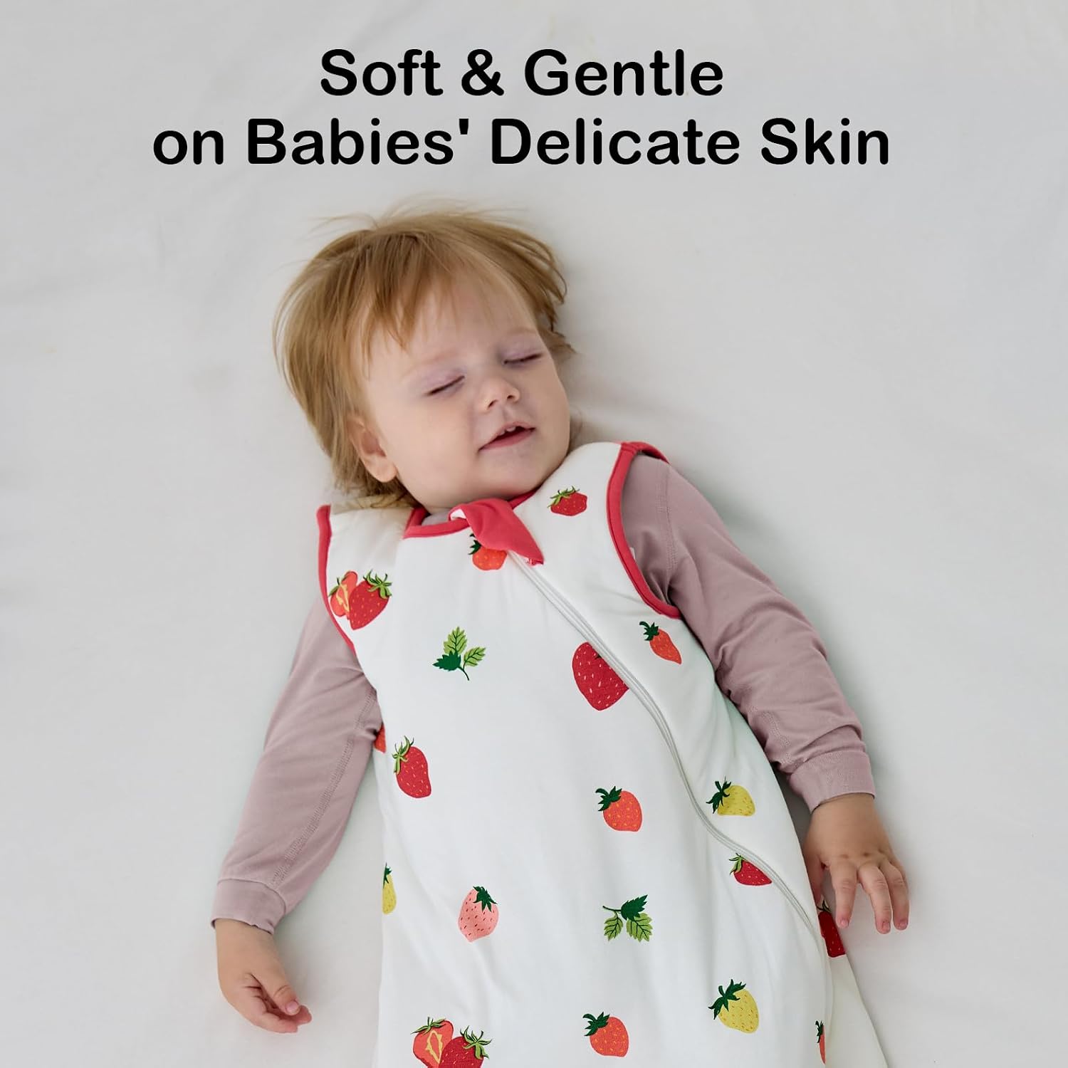 BubblePanda Rayon Made from Bamboo Sleep Sack 12-18 Months 0.5 Tog Baby