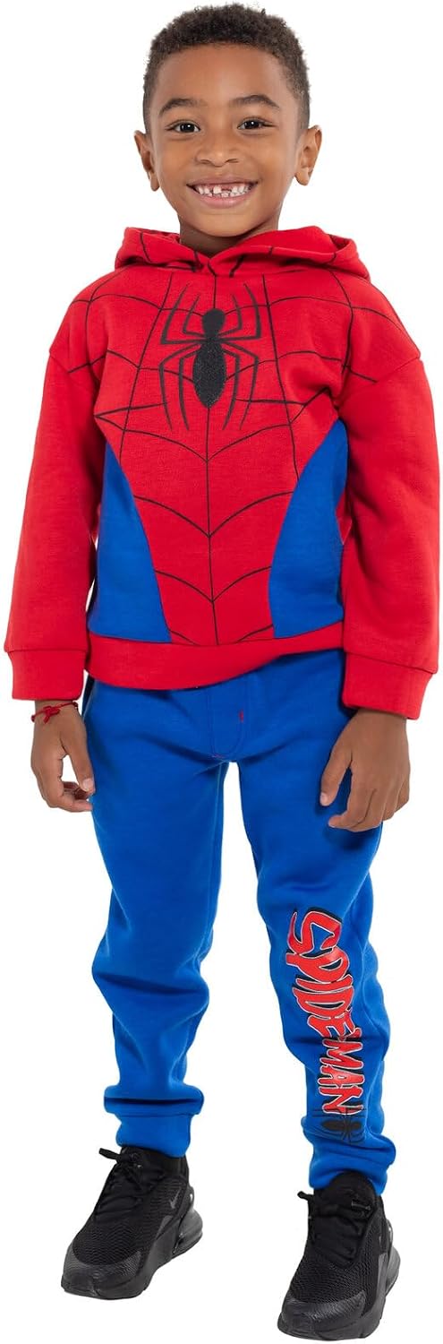 Marvel Cosplay Fleece Hoodie and Pants Set Toddler to Big Kid