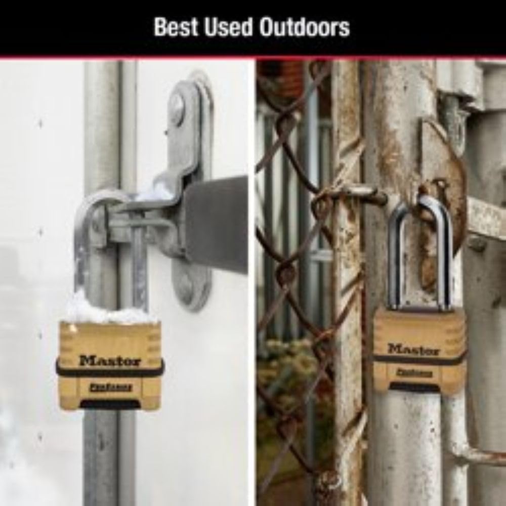 Master Lock ProSeries Combination Padlock Commercial Grade Lock 1175LHSS