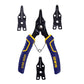 IRWIN VISE-GRIP Convertible Snap Ring Pliers, 6-1/2-Inch (2078900)