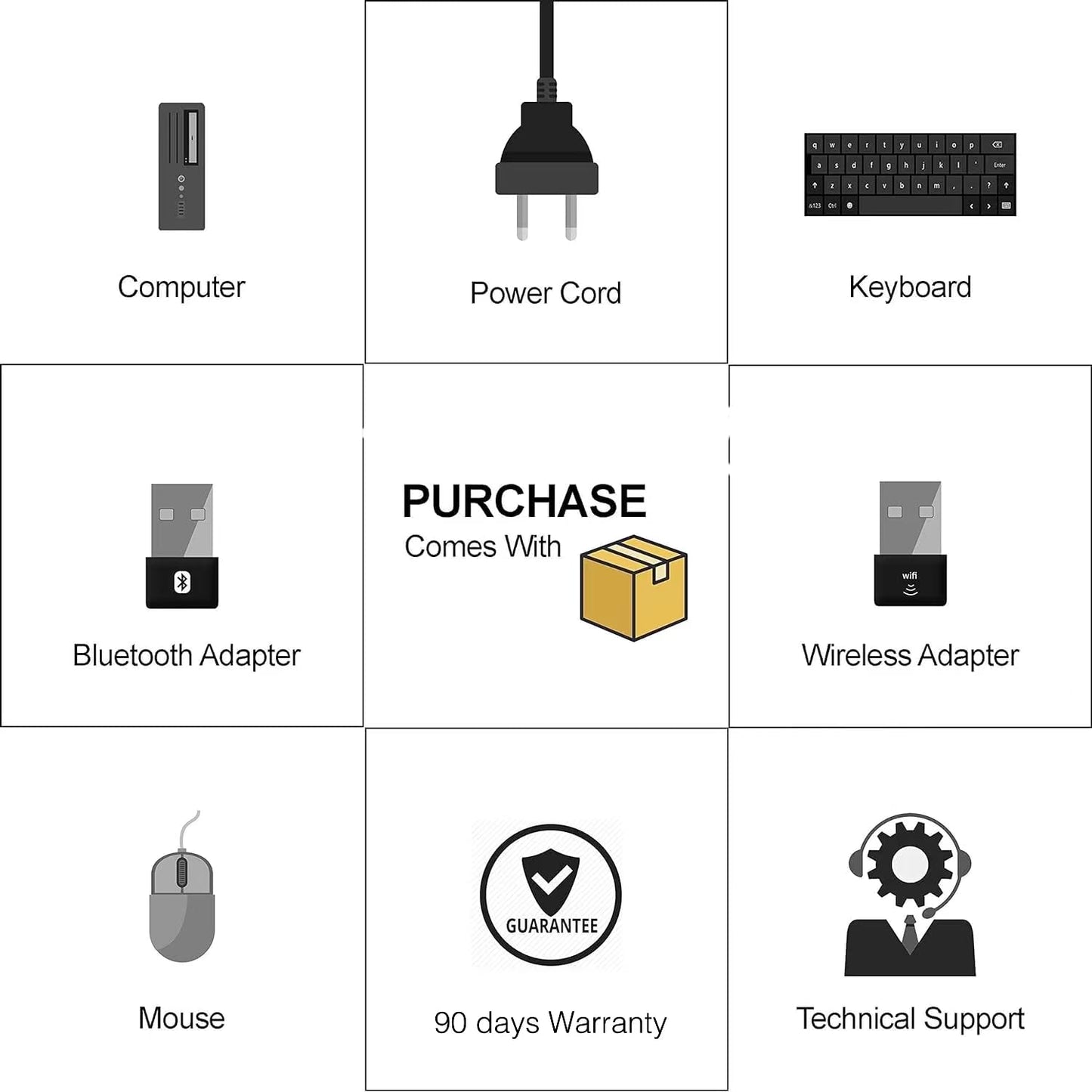 HP Elitedesk 800 G3 SFF PC Desktop Computer w/ 21.5" FHD Monitor All in One Set, Core i5-6500 Up to 3.6 GHz, 8GB RAM, 256GB SSD, WiFi, BT, USB 3.0, Windows 10 Pro (Renewed)