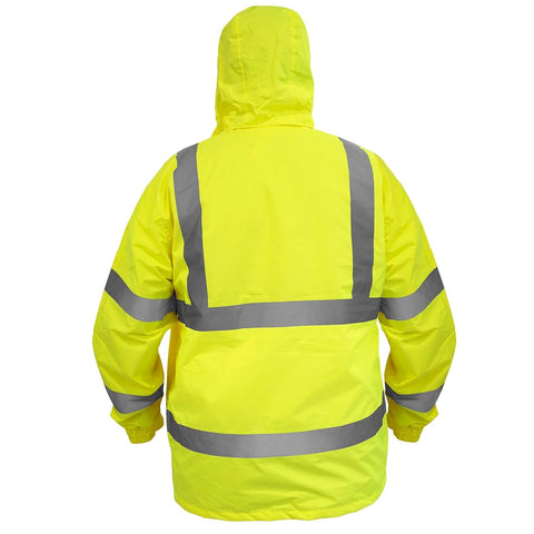 JORESTECH Class 3 Hi-Vis Waterproof Rain Jacket