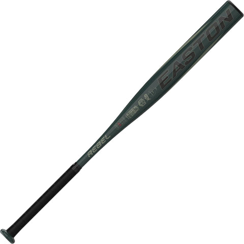 Easton | Rebel Slowpitch Softball Bat | Approved for Play on All Fields | Loaded | 12" Barrel