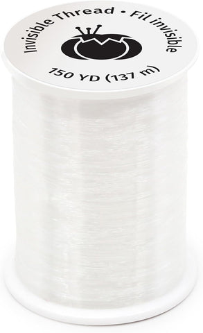 Dritz Invisible Thread, 150 Yards – Clear Thread