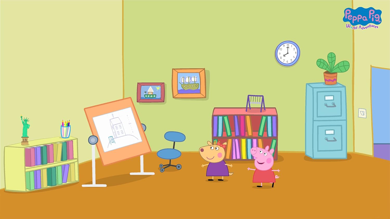 Peppa Pig World Adventures (Switch)