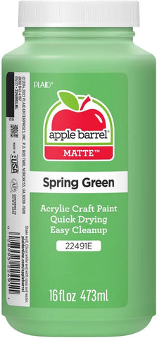 Apple Barrel Acrylic Paint in Assorted Colors (16 Ounce), 21142 Cobalt Blue, (Pack of 2)