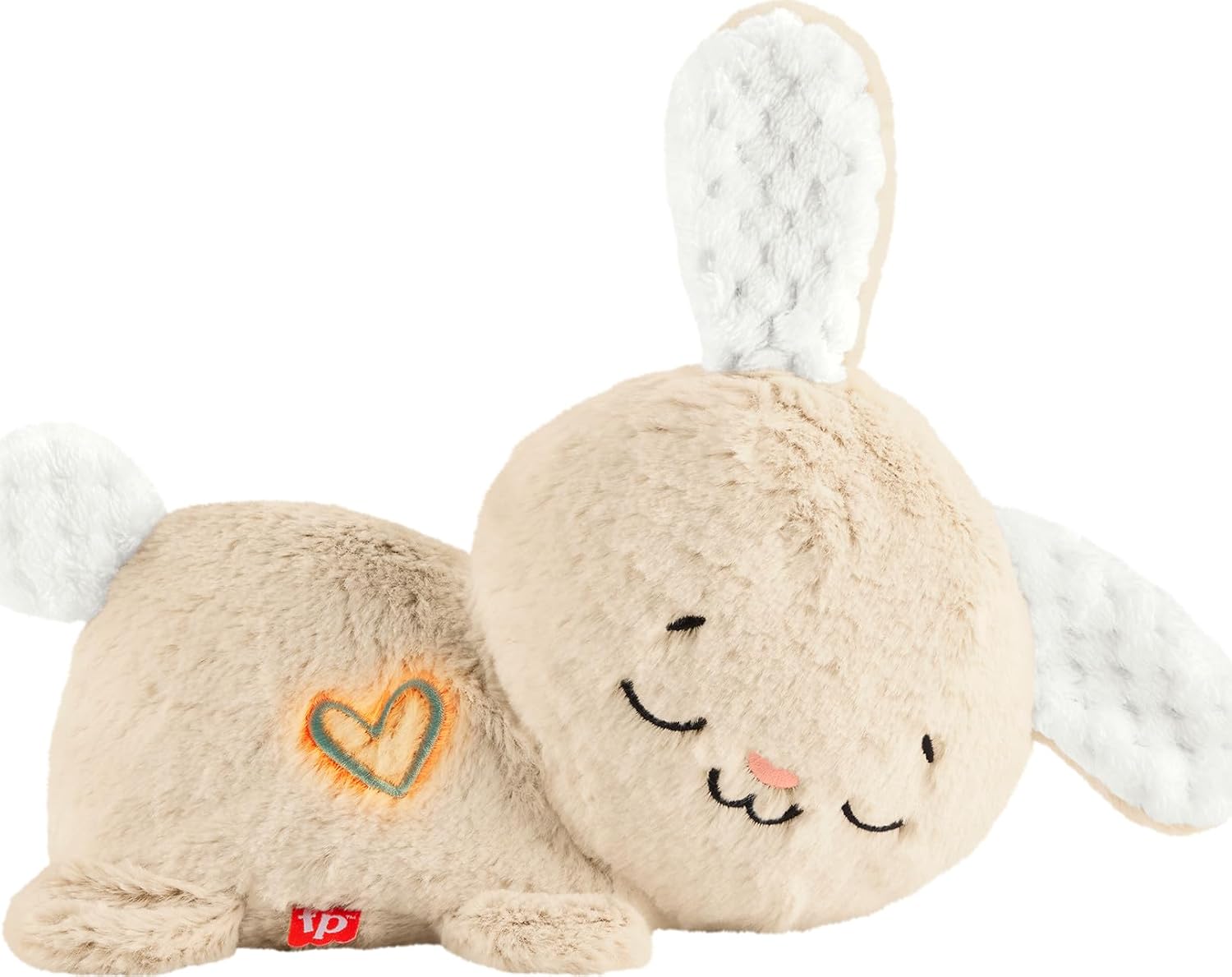 Fisher-Price Soothe & Settle Bunny Baby Toy, Ages 0+ Months