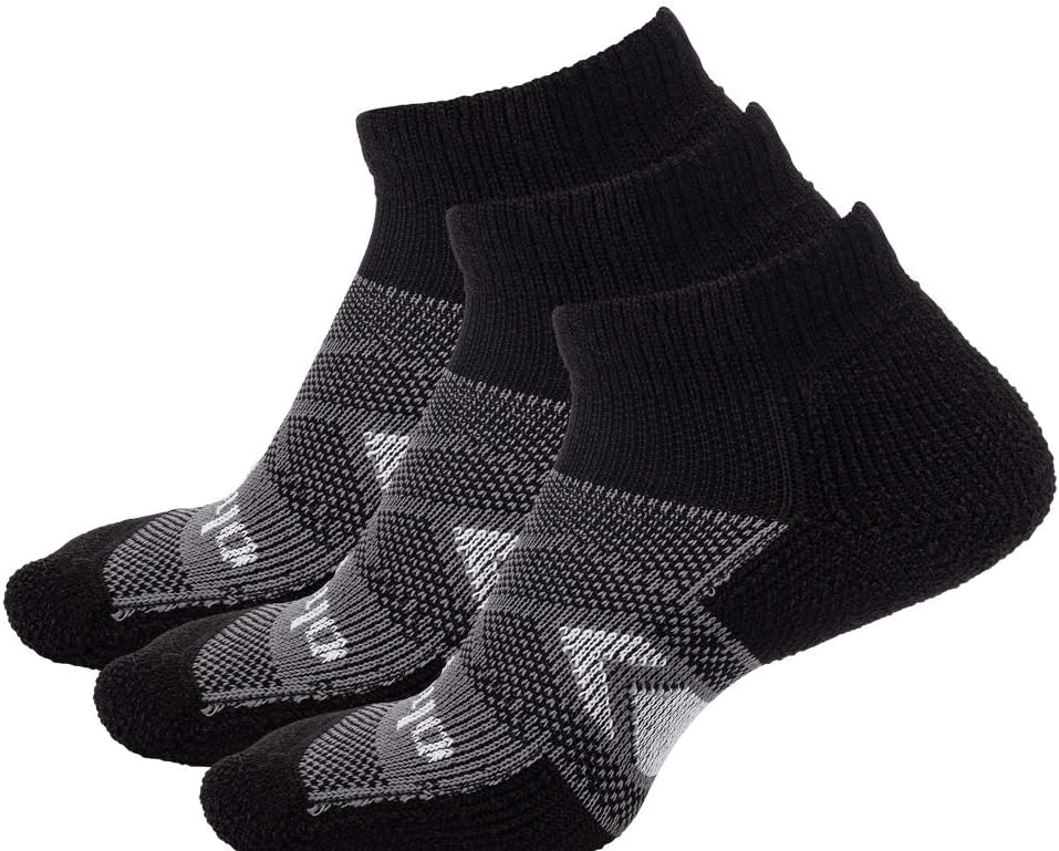 Thorlos 12-Hour Shift Mini Crew Socks Single Pair