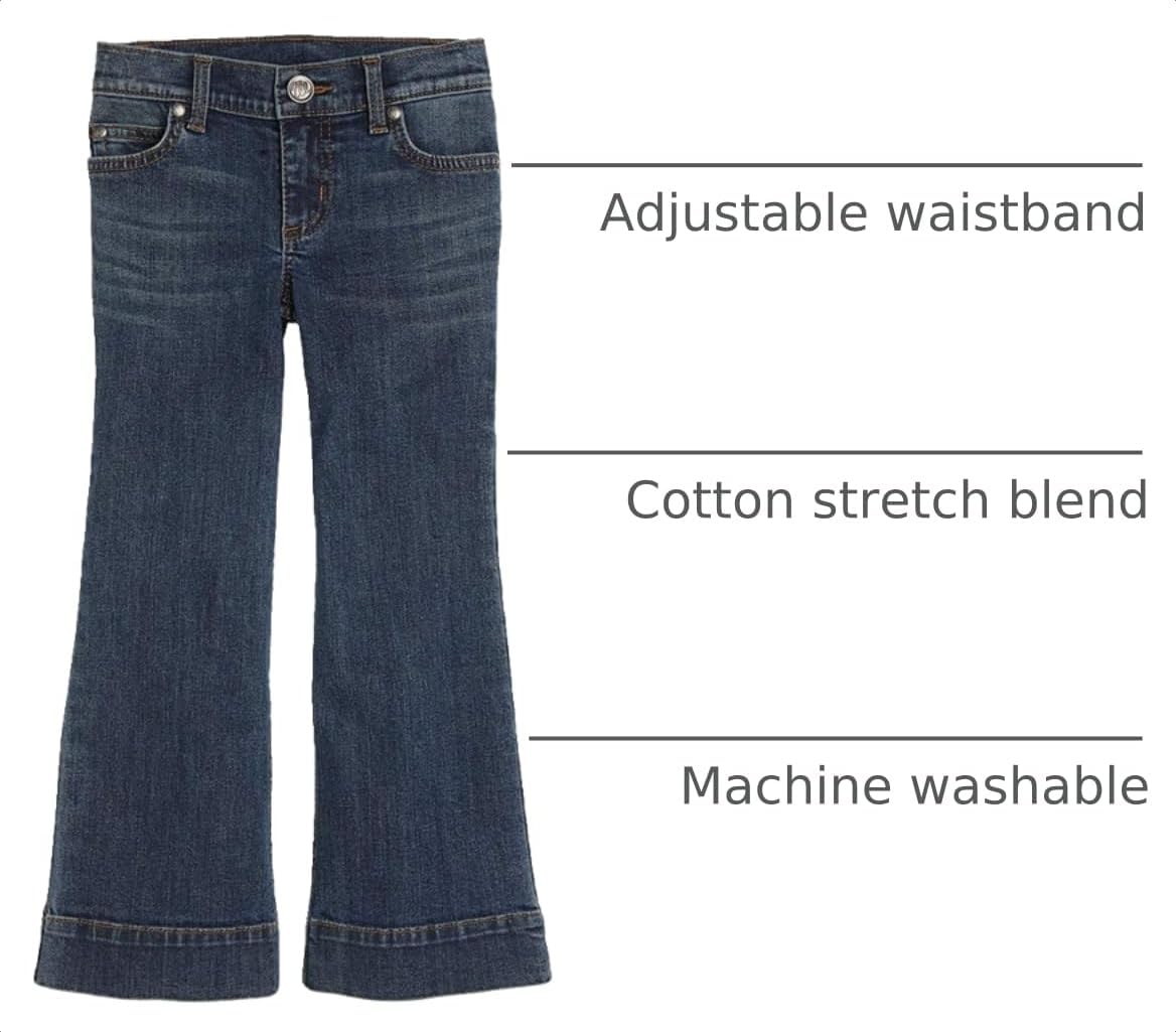 Wrangler Girls' Girls Trouser Jean
