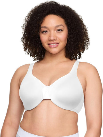 Warner's Womens Signature Support Cushioned Underwire for Support and Comfort Underwire Unlined Full-Coverage Bra 35002a