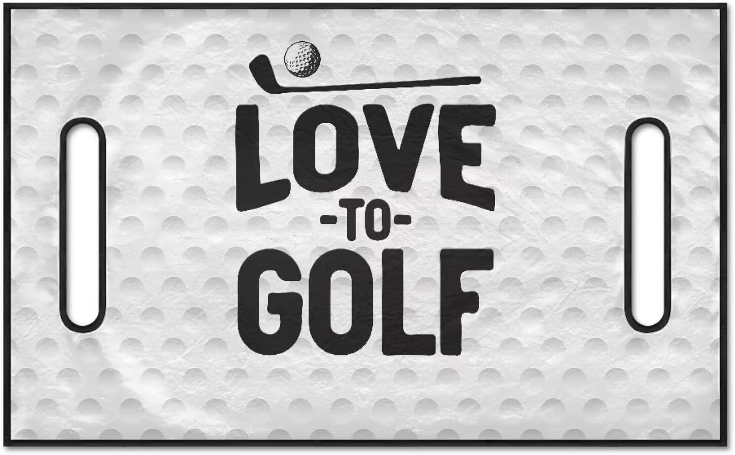 Suobstales Golf Cart Seat Covers/Seat Towel, Breathable Golf Cart Seat Cushions Golf Blanket Golf Club Car Accessories